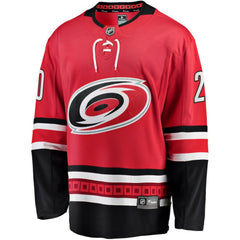 Sebastian Aho Carolina Hurricanes Fanatics Alternate Breakaway Player Jersey -  NHL Jerseys