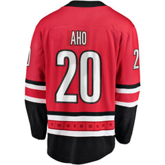 Sebastian Aho Carolina Hurricanes Fanatics Alternate Breakaway Player Jersey -  NHL Jerseys