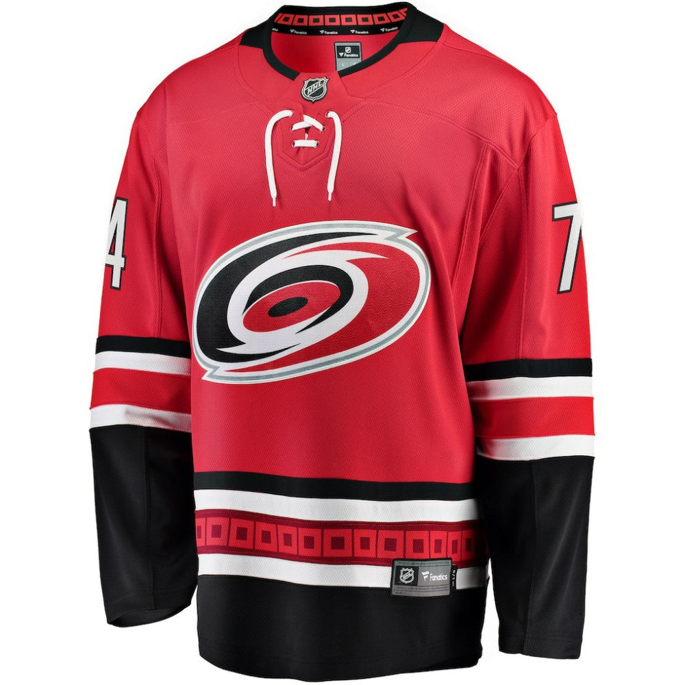 Jaccob Slavin Carolina Hurricanes Fanatics Alternate Breakaway Player Jersey -  NHL Jerseys