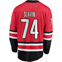 Jaccob Slavin Carolina Hurricanes Fanatics Alternate Breakaway Player Jersey -  NHL Jerseys