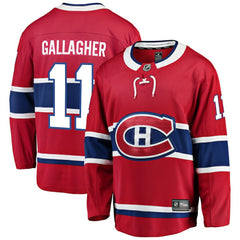 Brendan Gallagher Montreal Canadiens Fanatics Breakaway Player Jersey -  NHL Jerseys