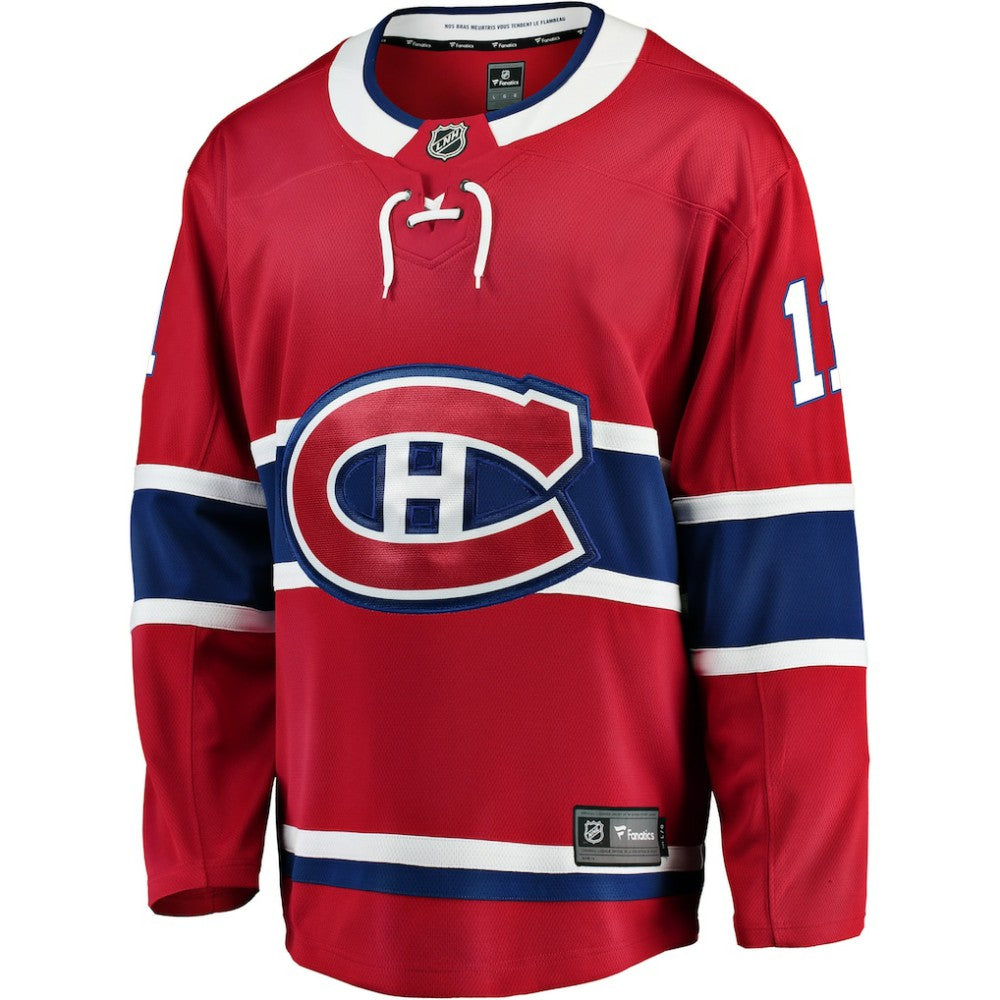 Brendan Gallagher Montreal Canadiens Fanatics Breakaway Player Jersey -  NHL Jerseys