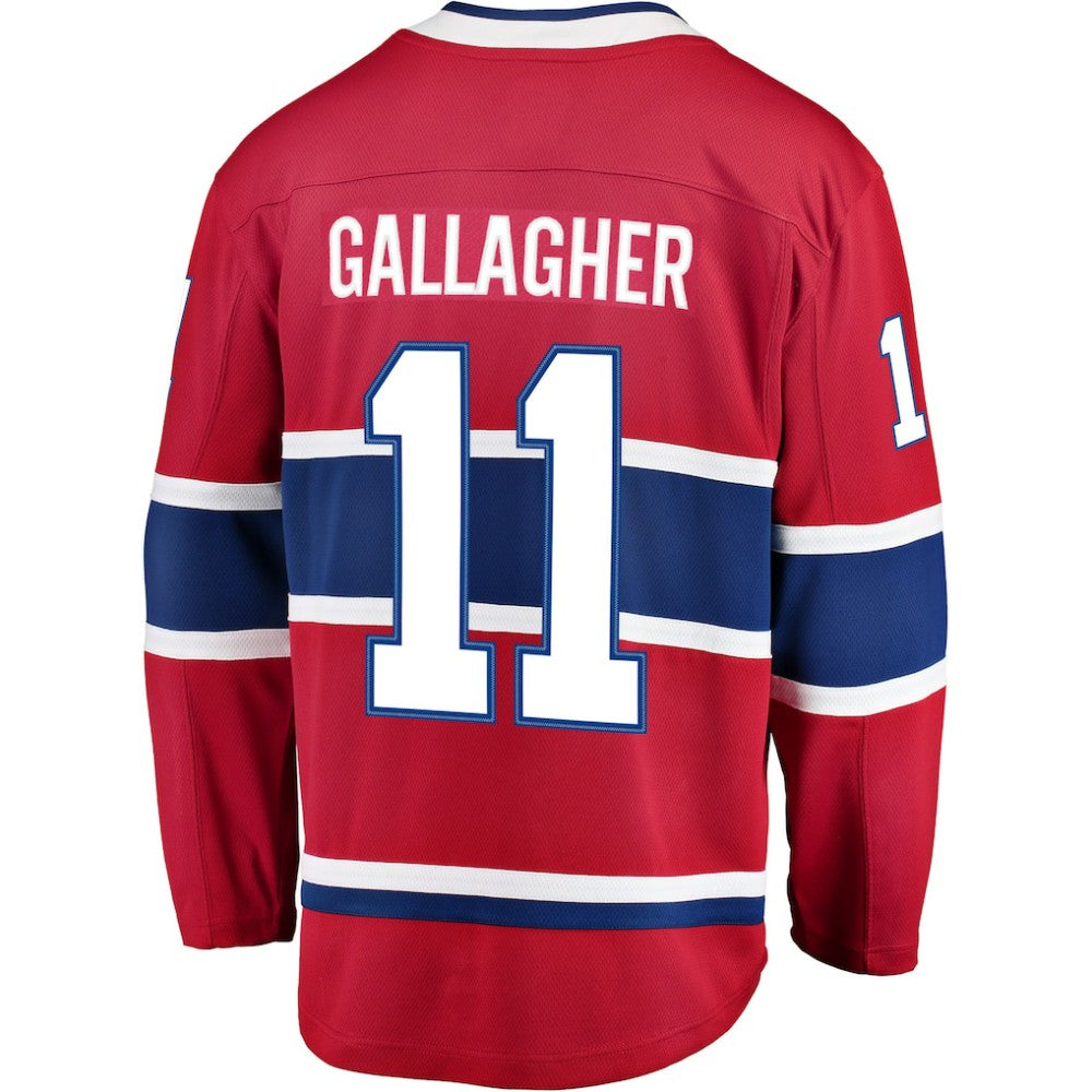 Brendan Gallagher Montreal Canadiens Fanatics Breakaway Player Jersey -  NHL Jerseys