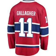 Brendan Gallagher Montreal Canadiens Fanatics Breakaway Player Jersey -  NHL Jerseys