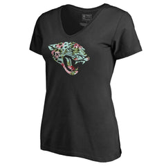 Jacksonville Jaguars Women's Lovely V-Neck T-Shirt | NFL Online