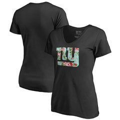 New York Giants Women's Lovely V-Neck T-Shirt | NFL Sale