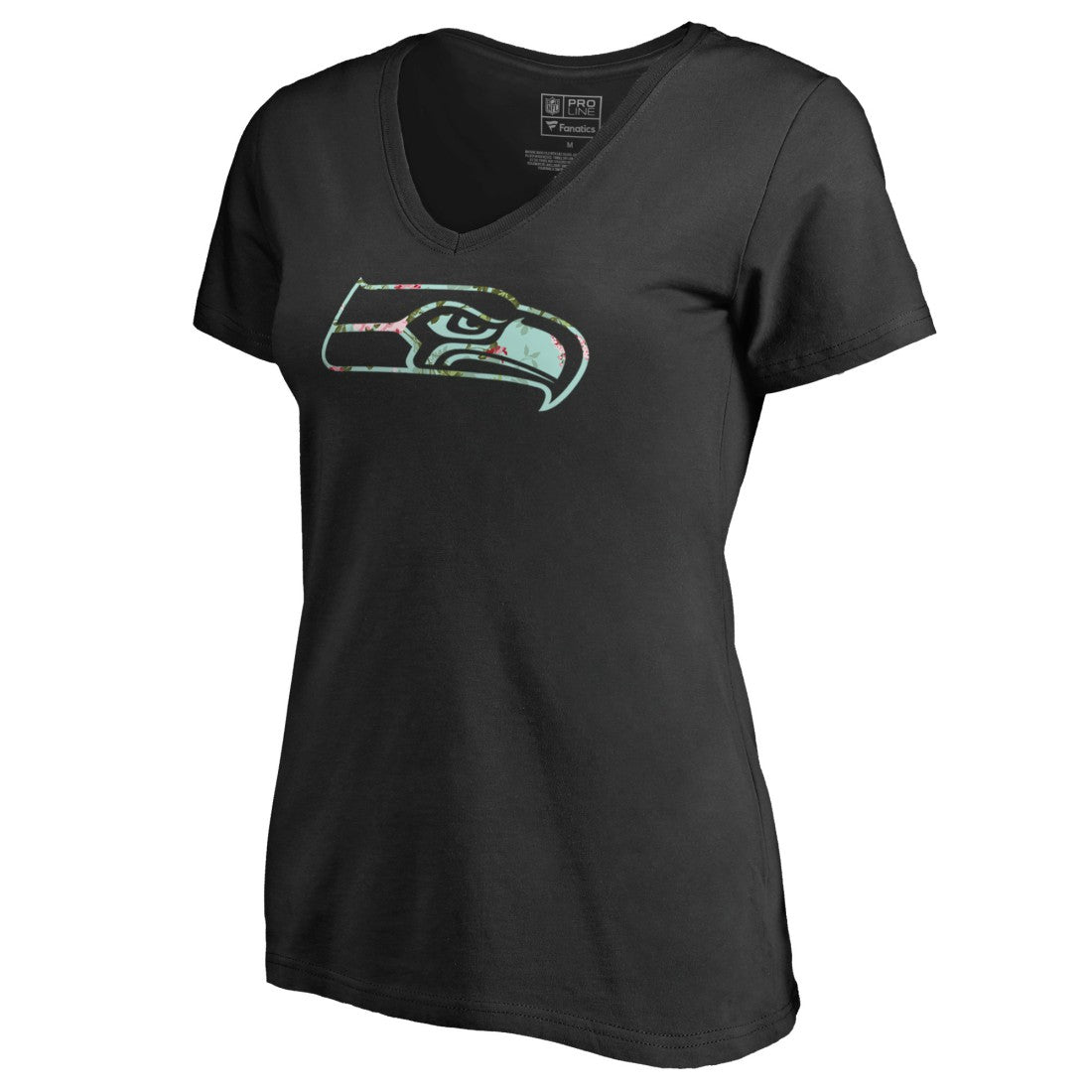Seattle Seahawks Women's Lovely V-Neck T-Shirt | NFL Near me