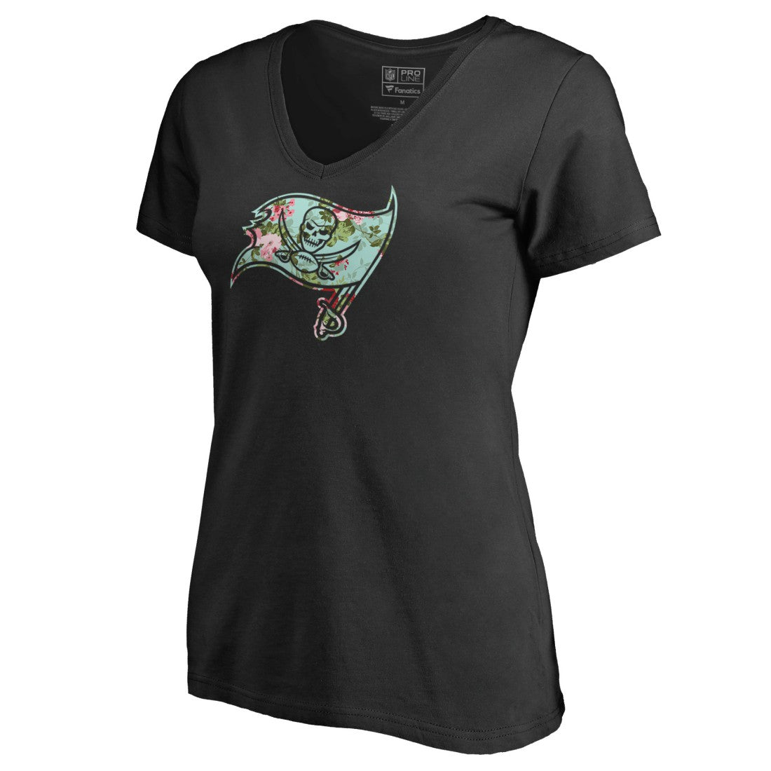 Tampa Bay Buccaneers Women's Lovely V-Neck T-Shirt | NFL Near me