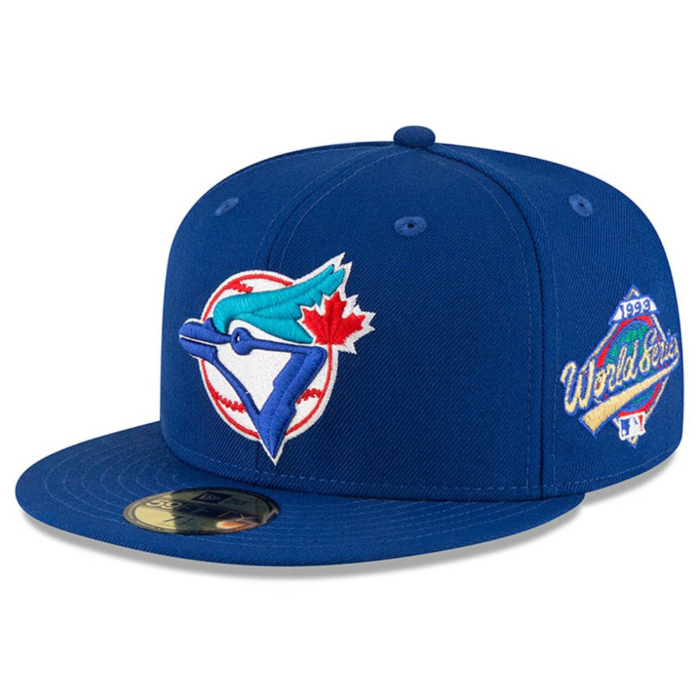 Toronto Blue Jays New Era 1993 World Series Wool 59FIFTY Fitted Hat - MLB Hats