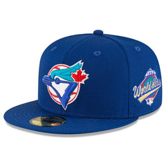 Toronto Blue Jays New Era 1993 World Series Wool 59FIFTY Fitted Hat - MLB Hats
