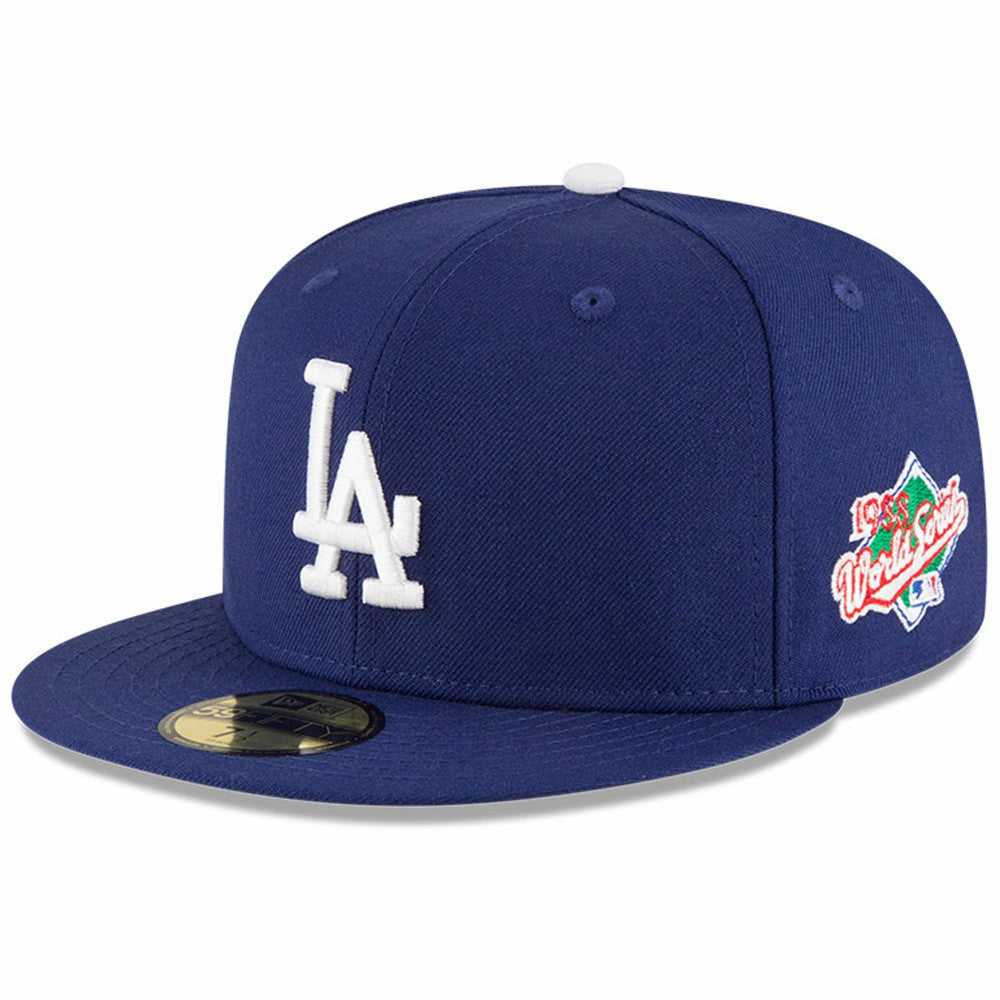 Los Angeles Dodgers New Era 1988 World Series Wool 59FIFTY Fitted Hat - MLB Hats