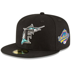Florida Marlins New Era 1997 World Series Wool 59FIFTY Fitted Hat - MLB Hats