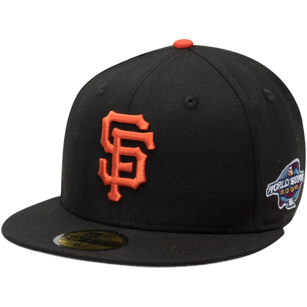 San Francisco Giants New Era 2002 World Series Wool 59FIFTY Fitted Hat - MLB Hats