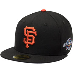 San Francisco Giants New Era 2002 World Series Wool 59FIFTY Fitted Hat - MLB Hats