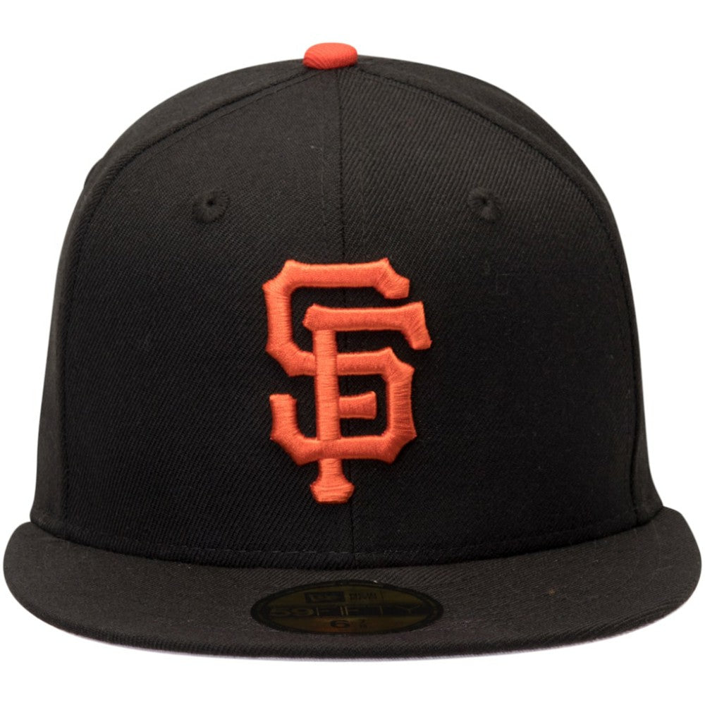 San Francisco Giants New Era 2002 World Series Wool 59FIFTY Fitted Hat - MLB Hats