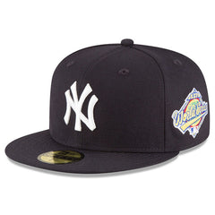 New York Yankees New Era 1996 World Series Wool 59FIFTY Fitted Hat - MLB Hats
