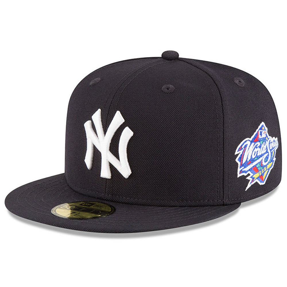 New York Yankees New Era 1998 World Series Wool 59FIFTY Fitted Hat - MLB Hats