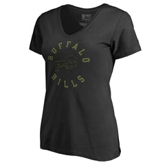 Buffalo Bills Women's Camo Collection Liberty V-Neck T-Shirt | NFL Online