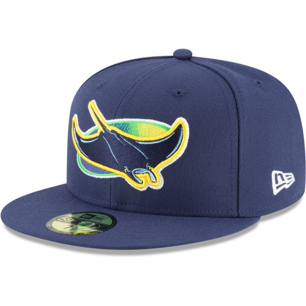 Tampa Bay Rays New Era Alternate Authentic Collection On-Field 59FIFTY Fitted Hat - MLB Hats