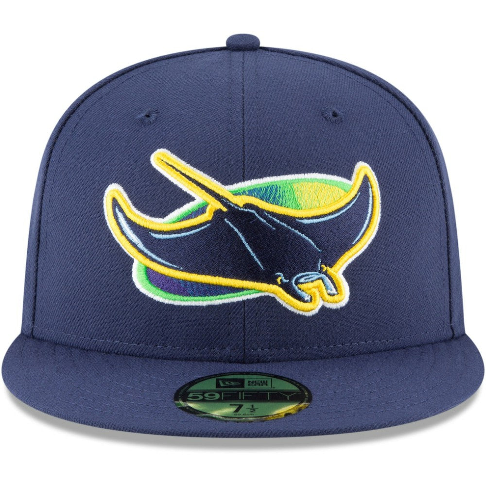 Tampa Bay Rays New Era Alternate Authentic Collection On-Field 59FIFTY Fitted Hat - MLB Hats
