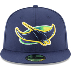 Tampa Bay Rays New Era Alternate Authentic Collection On-Field 59FIFTY Fitted Hat - MLB Hats