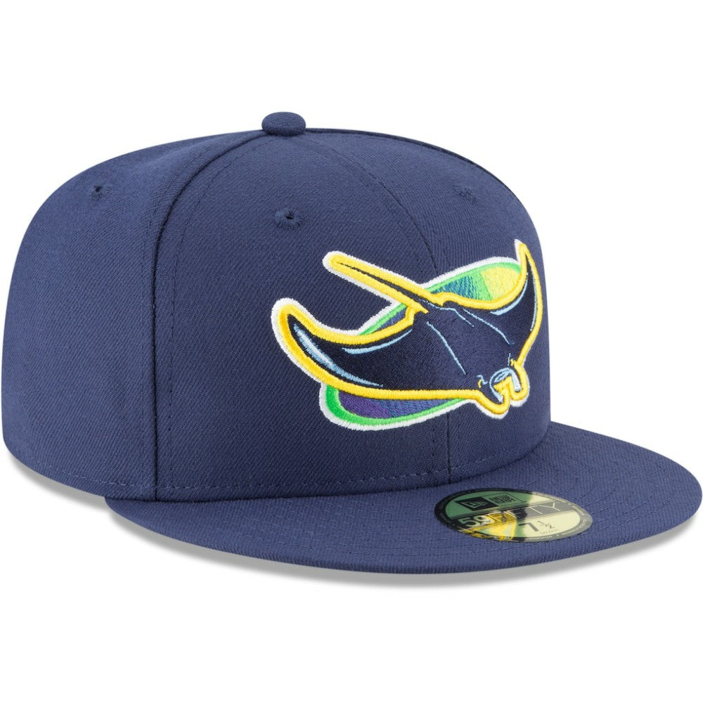 Tampa Bay Rays New Era Alternate Authentic Collection On-Field 59FIFTY Fitted Hat - MLB Hats