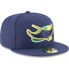 Tampa Bay Rays New Era Alternate Authentic Collection On-Field 59FIFTY Fitted Hat - MLB Hats