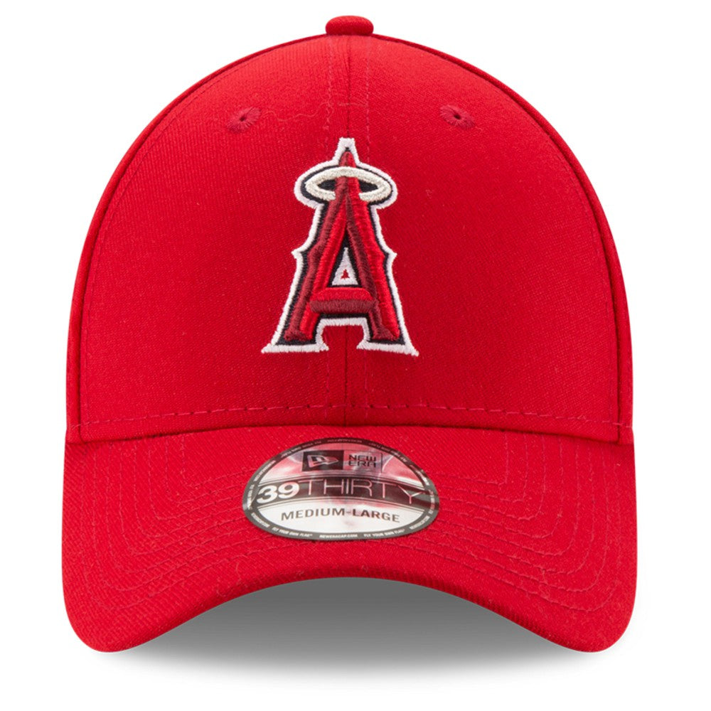 Los Angeles Angels New Era Game Team Classic 39THIRTY Flex Hat - MLB Hats