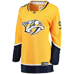 Filip Forsberg Nashville Predators Fanatics Women's Breakaway Player Jersey -  NHL Jerseys