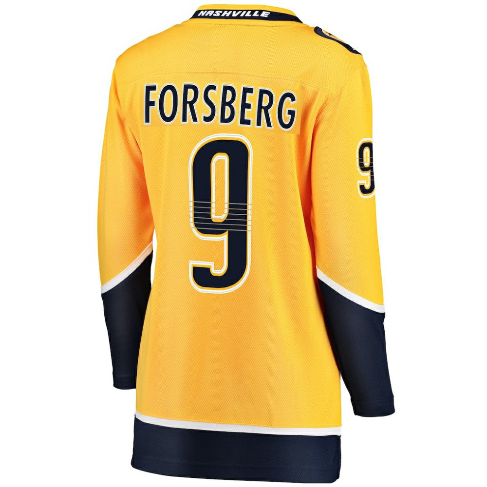 Filip Forsberg Nashville Predators Fanatics Women's Breakaway Player Jersey -  NHL Jerseys
