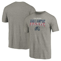 Colorado Avalanche Freedom Tri-Blend T-Shirt -  NHL T-shirts