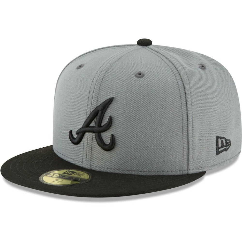 Atlanta Braves New Era Two-Tone 59FIFTY Fitted Hat - MLB Hats