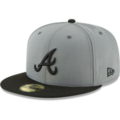 Atlanta Braves New Era Two-Tone 59FIFTY Fitted Hat - MLB Hats