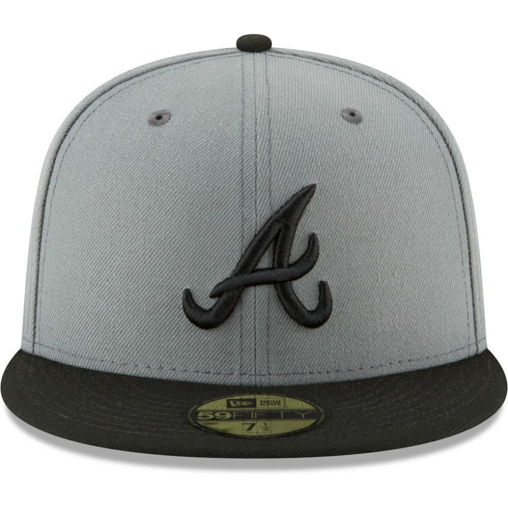 Atlanta Braves New Era Two-Tone 59FIFTY Fitted Hat - MLB Hats