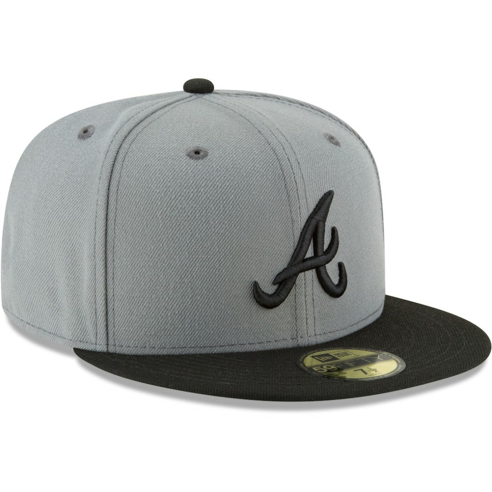 Atlanta Braves New Era Two-Tone 59FIFTY Fitted Hat - MLB Hats