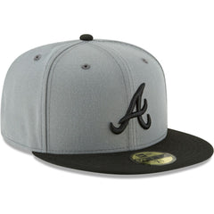 Atlanta Braves New Era Two-Tone 59FIFTY Fitted Hat - MLB Hats