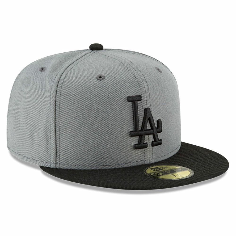 Los Angeles Dodgers New Era Two-Tone 59FIFTY Fitted Hat - MLB Hats