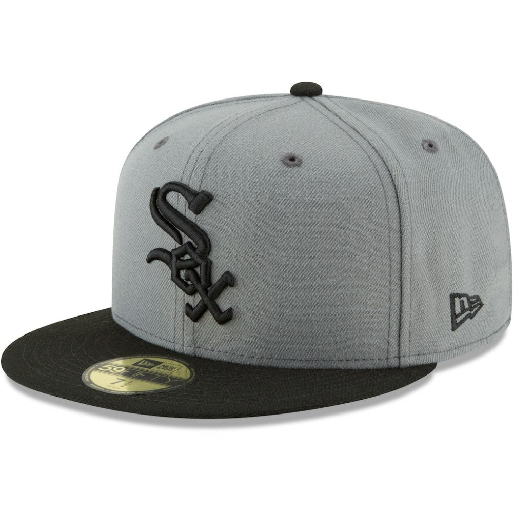 Chicago White Sox New Era Two-Tone 59FIFTY Fitted Hat - MLB Hats