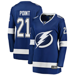 Brayden Point Tampa Bay Lightning Fanatics Women's Breakaway Player Jersey -  NHL Jerseys