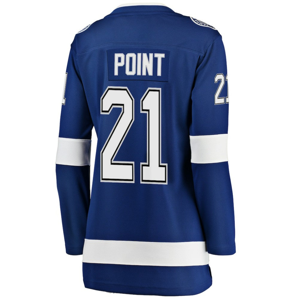 Brayden Point Tampa Bay Lightning Fanatics Women's Breakaway Player Jersey -  NHL Jerseys
