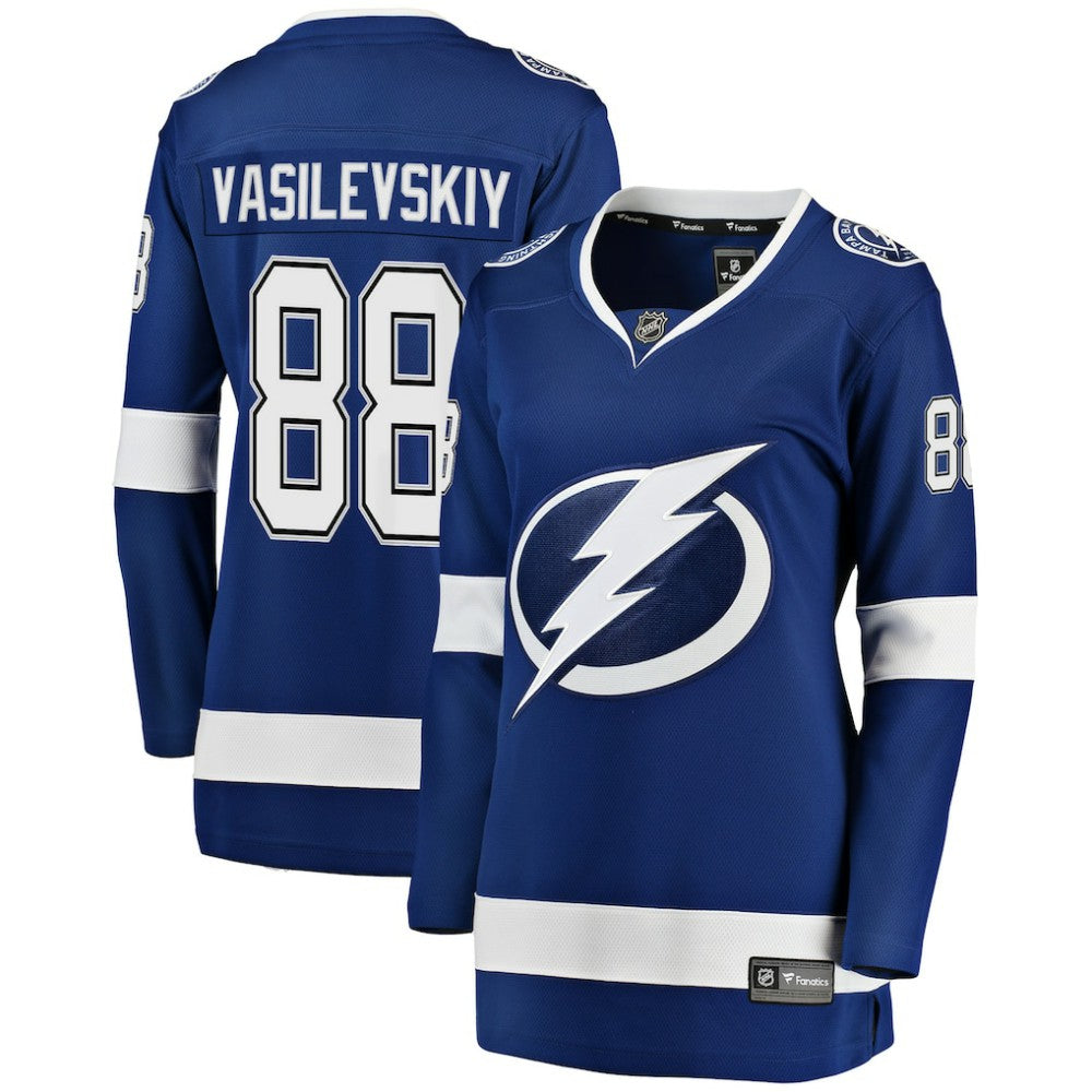 Andrei Vasilevskiy Tampa Bay Lightning Fanatics Women's Breakaway Player Jersey -  NHL Jerseys