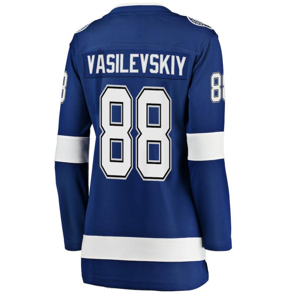Andrei Vasilevskiy Tampa Bay Lightning Fanatics Women's Breakaway Player Jersey -  NHL Jerseys