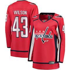 Tom Wilson Washington Capitals Fanatics Women's Breakaway Player Jersey -  NHL Jerseys