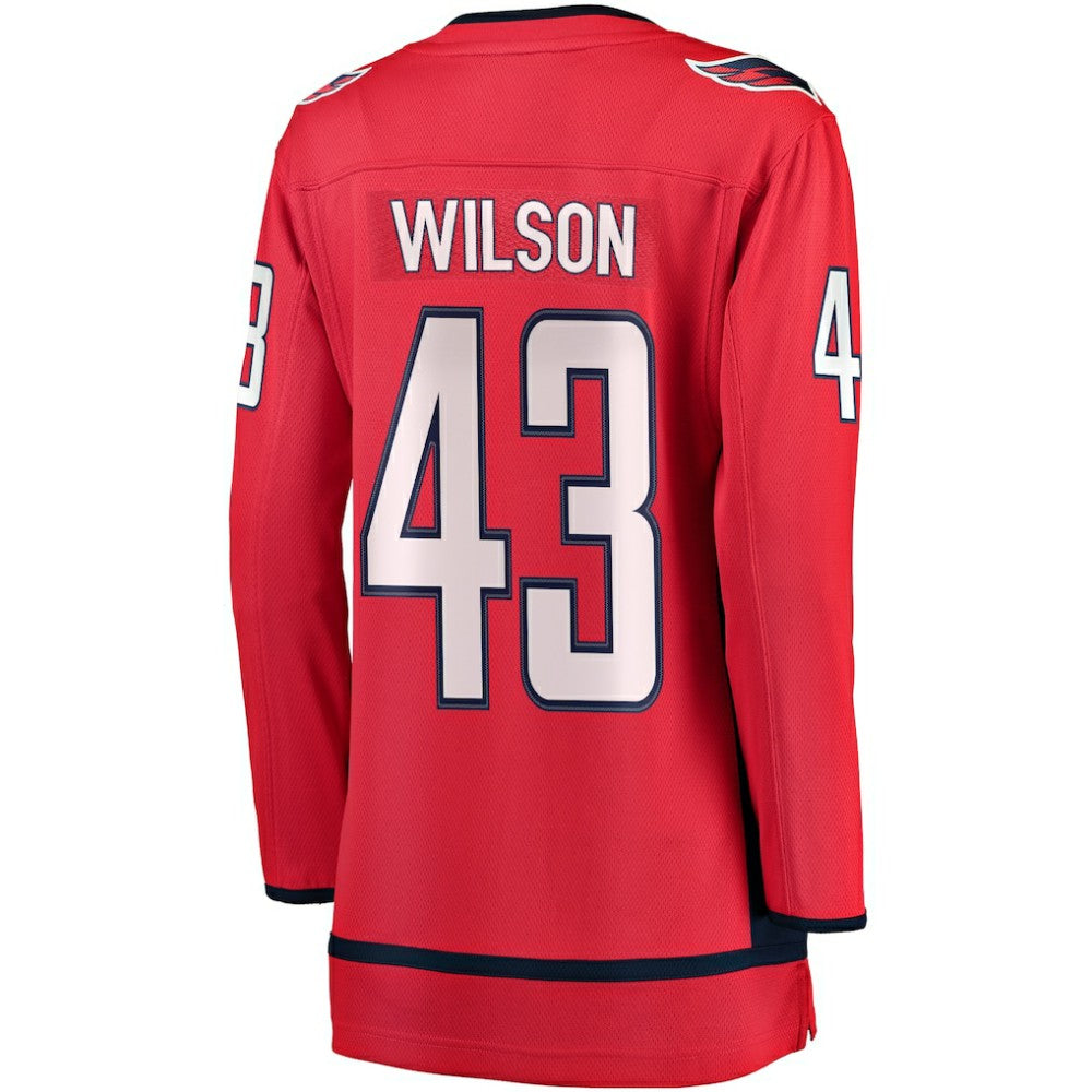 Tom Wilson Washington Capitals Fanatics Women's Breakaway Player Jersey -  NHL Jerseys