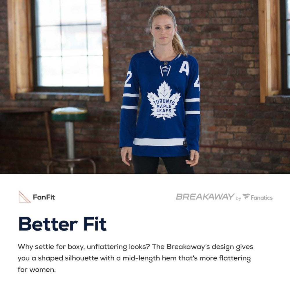 Morgan Rielly Toronto Maple Leafs Fanatics Women's Breakaway Player Jersey -  NHL Jerseys
