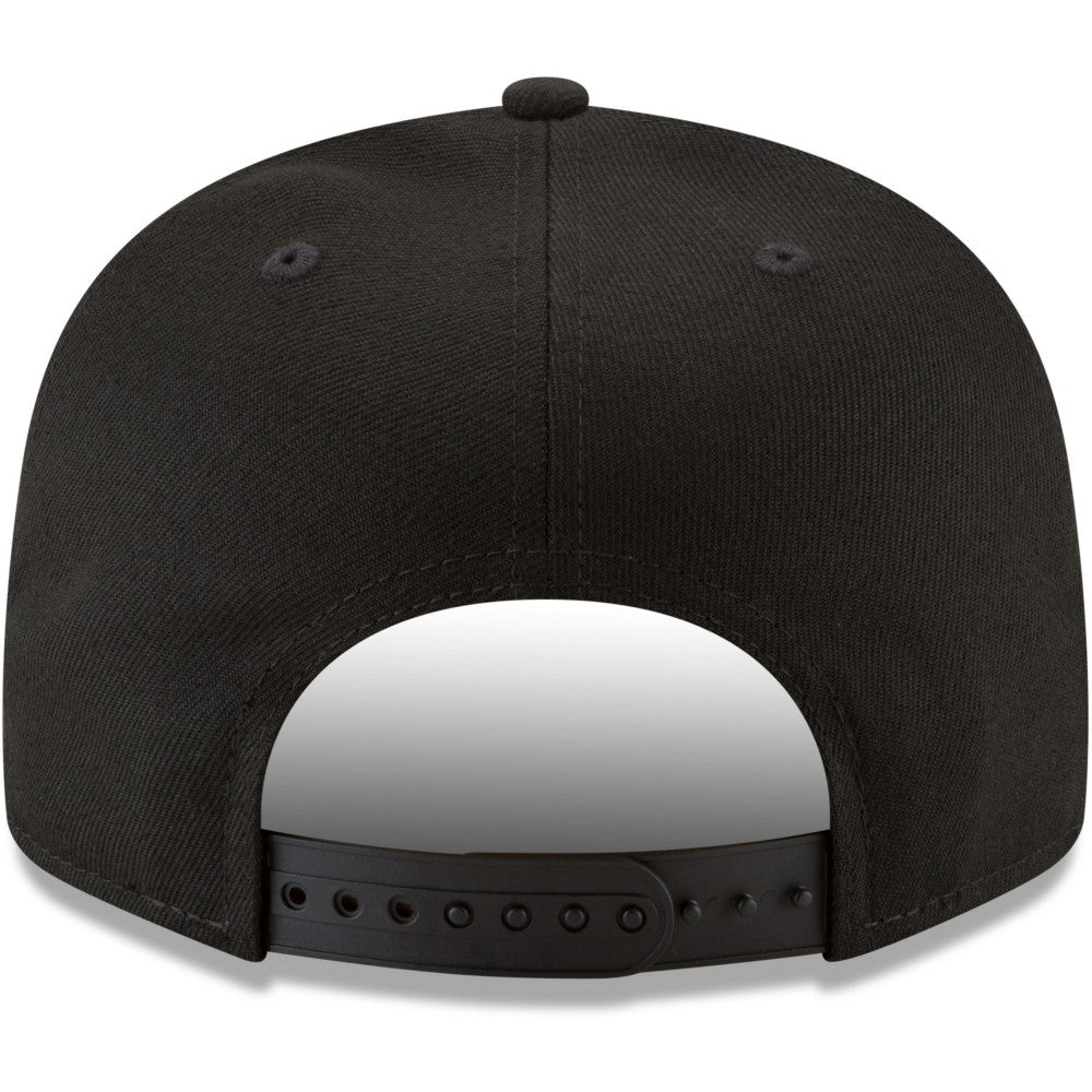 Los Angeles Angels New Era Black & White 9FIFTY Snapback Hat - MLB Hats