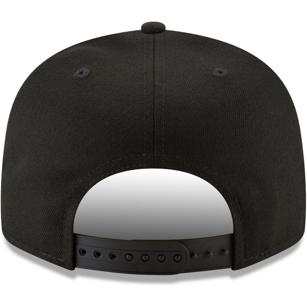 Pittsburgh Pirates New Era Black & White 9FIFTY Snapback Hat - MLB Hats