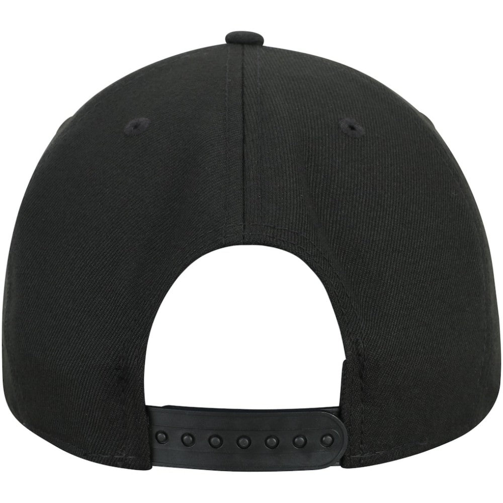 Chicago White Sox New Era Black on Black 9FIFTY Team Snapback Adjustable Hat - MLB Hats