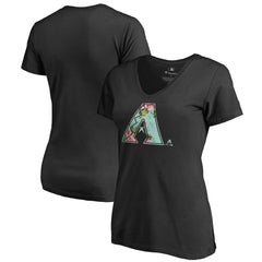 Arizona Diamondbacks Women's Lovely V-Neck T-Shirt - MLB T-shirts