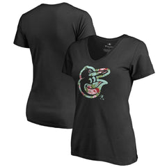 Baltimore Orioles Women's Lovely V-Neck T-Shirt - MLB T-shirts